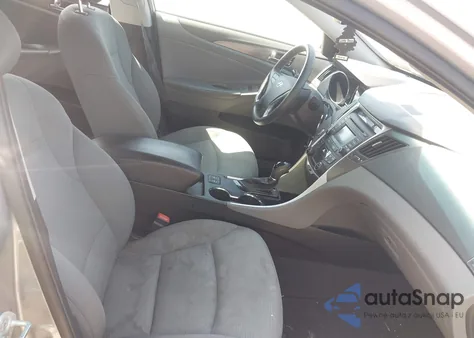 2014 Hyundai Sonata Hybrid from USA, damaged, VIN KMHEC4A42EA115444